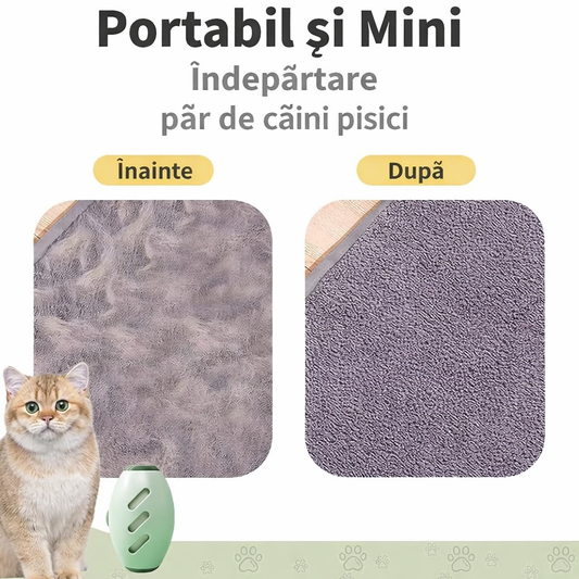 Aparat de curatat scame